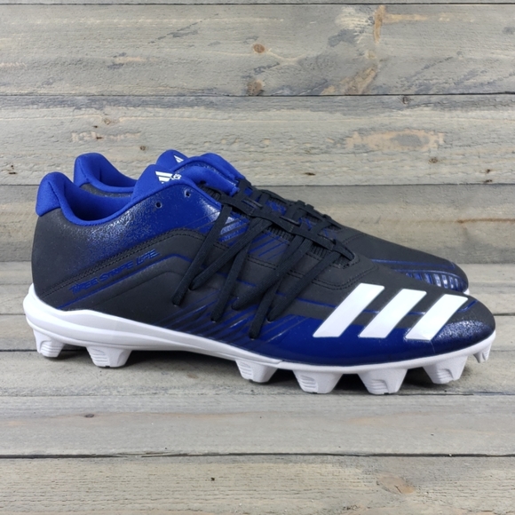 adidas Afterburner 6MD Baseball Cleats NEW - Picture 1 of 8